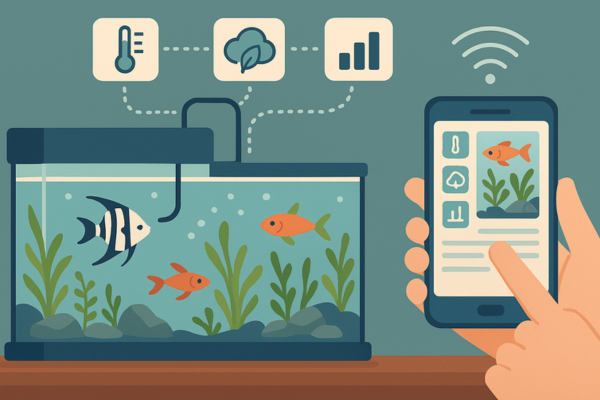 Integração de Aquários com Dispositivos IoT para Monitoramento Sustentável em Tempo Real