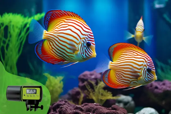 Automação Ecológica para Alimentação de Peixes em Aquários de Água Doce Sustentáveis