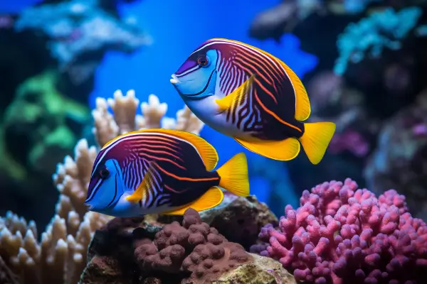 Como Montar um Aquário Low-Tech Sustentável para Peixes Tropicais em Apartamentos Pequenos