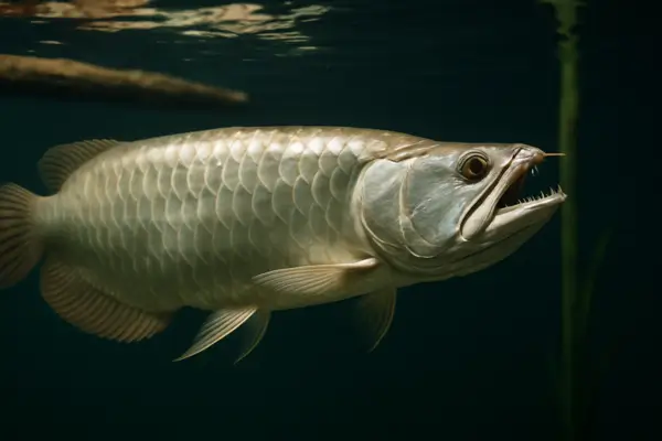Arowana (Osteoglossum bicirrhosum)