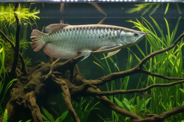 Arowana (Osteoglossum bicirrhosum)