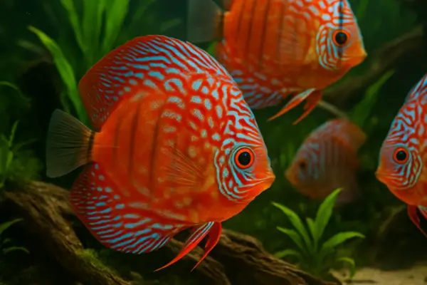 Discus (Symphysodon aequifasciatus)