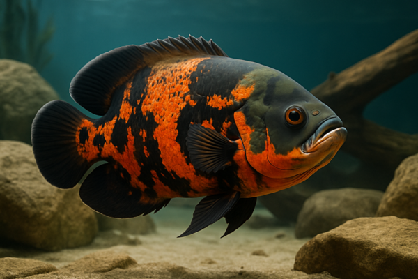 Oscar (Astronotus ocellatus)