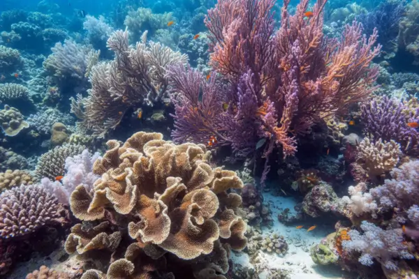 Corais Moles (Soft Corals)