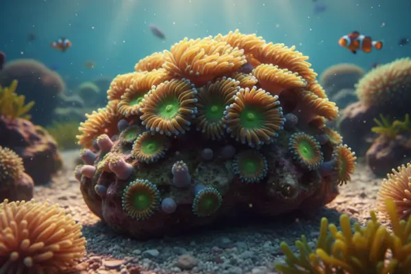 Corais de Geminação (Soft Corals)