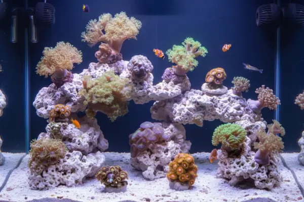 Corais marinhos resistentes e acessíveis para aquaristas iniciantes com orçamento limitado