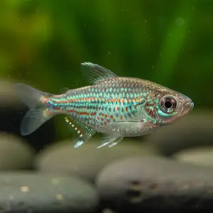 Danio Esmeralda (Danio margaritatus)