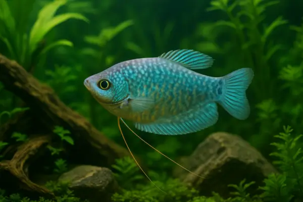 Gourami (Trichogaster trichopterus)