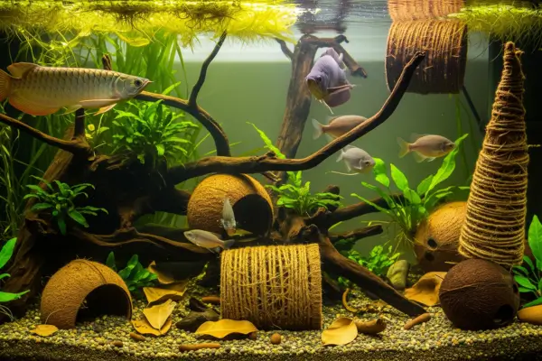 Aquarismo Sustentável: Montagem Ecológica de Aquários para Iniciantes com Materiais Biodegradáveis