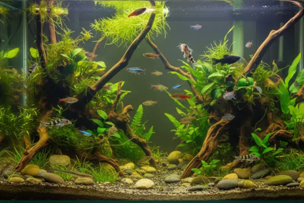 Como Criar um Aquário Sustentável com Espécies de Peixes de Pequeno Porte