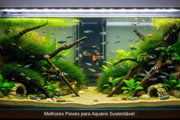 Melhores Peixes para Aquário Sustentável: Como Escolher as Espécies de Baixo Consumo de Energia