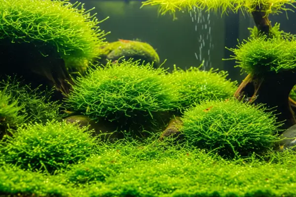 Aquários Sustentáveis: Montagem Ecológica com Musgos Aquáticos para Controle Natural de Algas