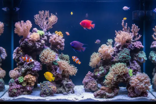 Peixes-anjo compatíveis com corais espécies seguras para aquários mistos reef