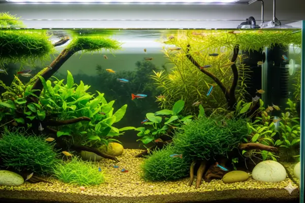 Aquários Sustentáveis: Como Montar Sistemas Ecológicos com Plantas Purificadoras de Água no Aquário