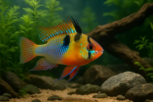 Ramirezi (Mikrogeophagus ramirezi)