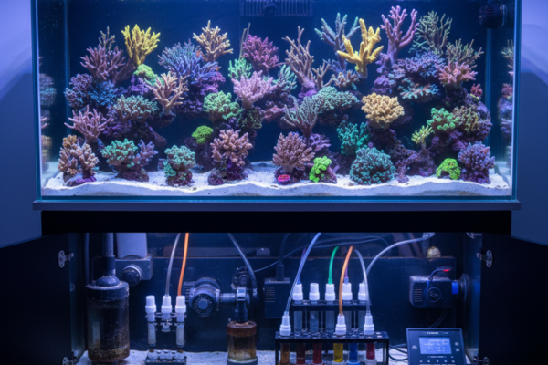 Dominando o cultivo de corais SPS: estratégias para espécies de alta demanda técnica