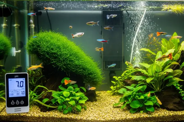 Espécies de Peixes Resilientes a Alterações de pH em Aquários Sustentáveis