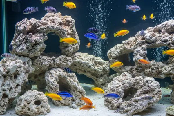 Ciclídeo Africanos - Cichlidae