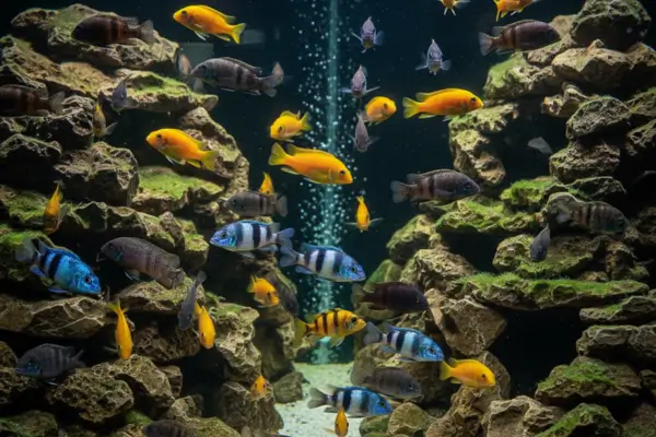 Ciclídeo do Lago Tanganyika - Tropheus