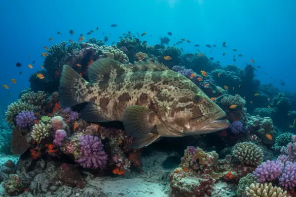 Garoupa: O Que Torna Esse Peixe um Verdadeiro Gigante dos Recifes