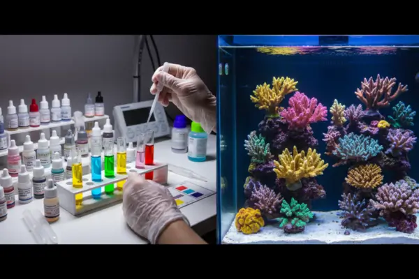 Controle de parâmetros químicos essenciais para manutenção de corais SPS