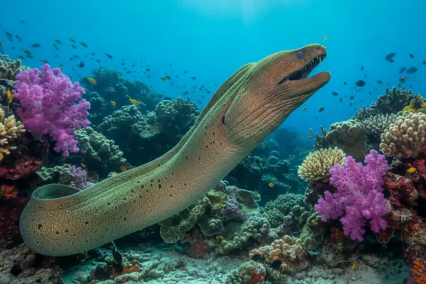 Moréia: Conheça o Fascinante Mundo das Eel-like Muraenídeos
