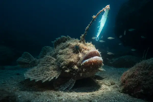 Tamboril: O Mistério do Peixe que Se Camufla no Fundo do Mar