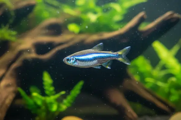 Danio Zebra Azul: A Beleza Brilhante de Danio Rerio no Seu Aquário