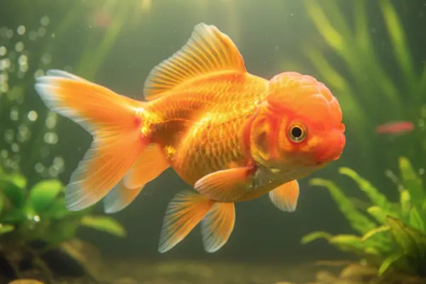 Peixe Dourado - Carassius auratus