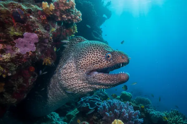 Eel Moray saiba tudo sobre a enguia moray