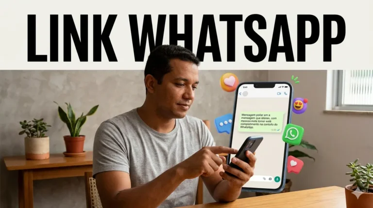 Como Criar Link do WhatsApp com Mensagem Automática (Guia Completo 2026) Como Criar Link do WhatsApp com Mensagem Automática (Guia Completo 2026)