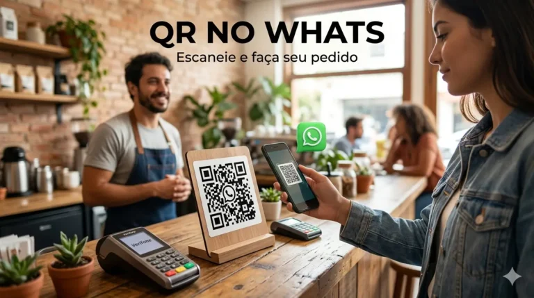 Como Criar QR Code do WhatsApp para Atrair Clientes Como Criar QR Code do WhatsApp para Atrair Clientes